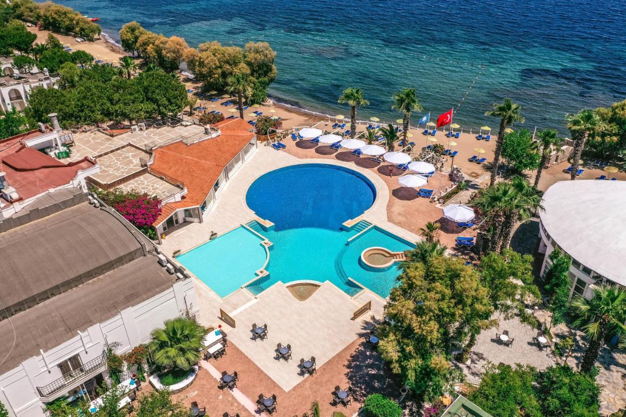Hotel Club Muskebi Bodrum Exterior foto