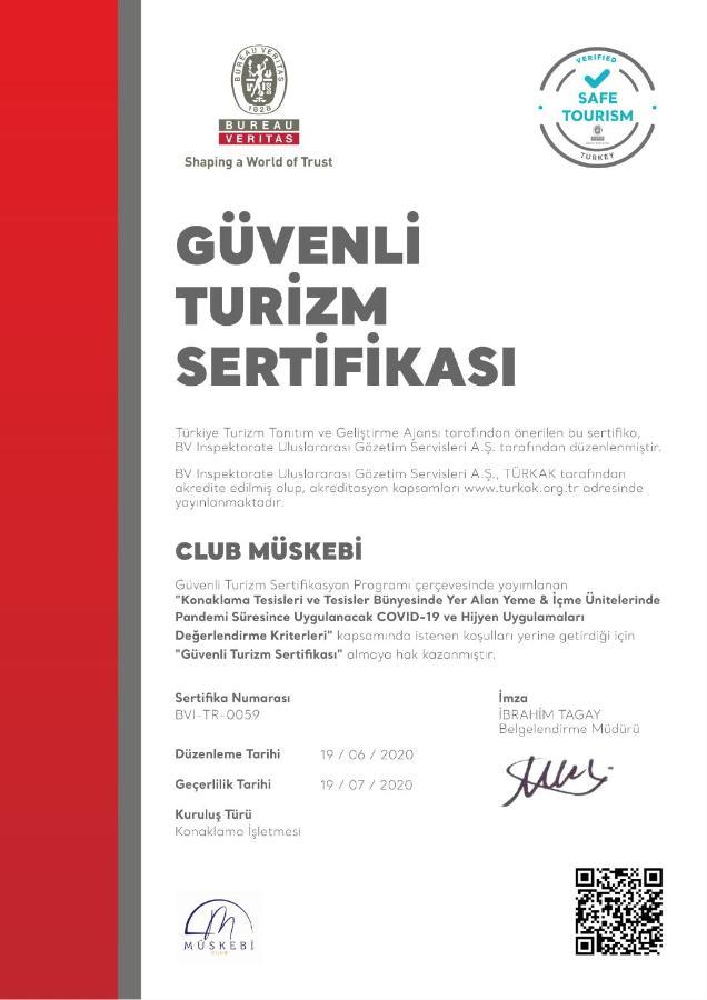 Hotel Club Muskebi Bodrum Exterior foto