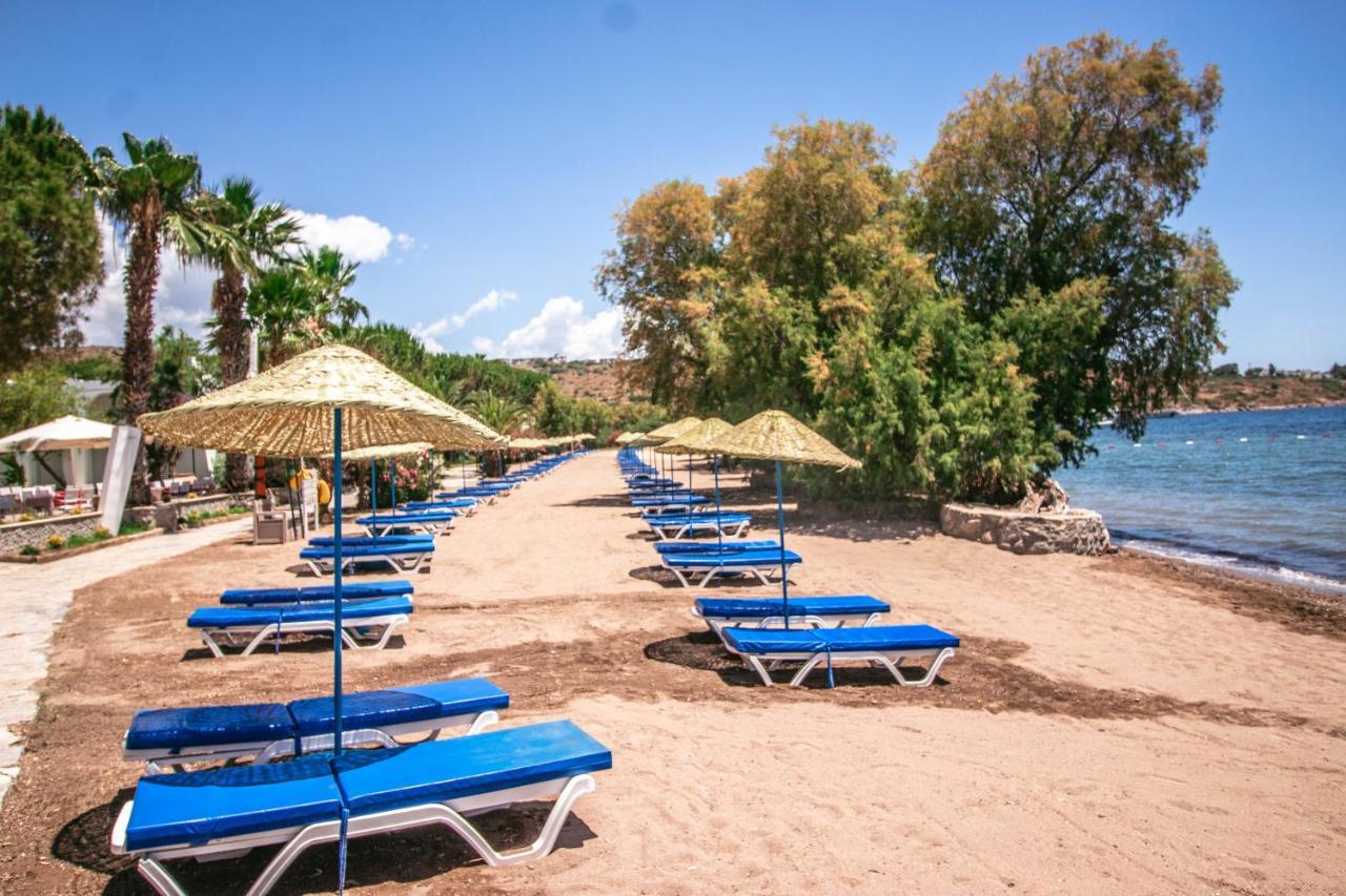Hotel Club Muskebi Bodrum Exterior foto