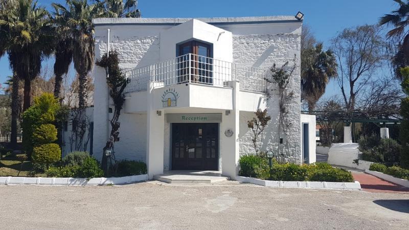 Hotel Club Muskebi Bodrum Exterior foto