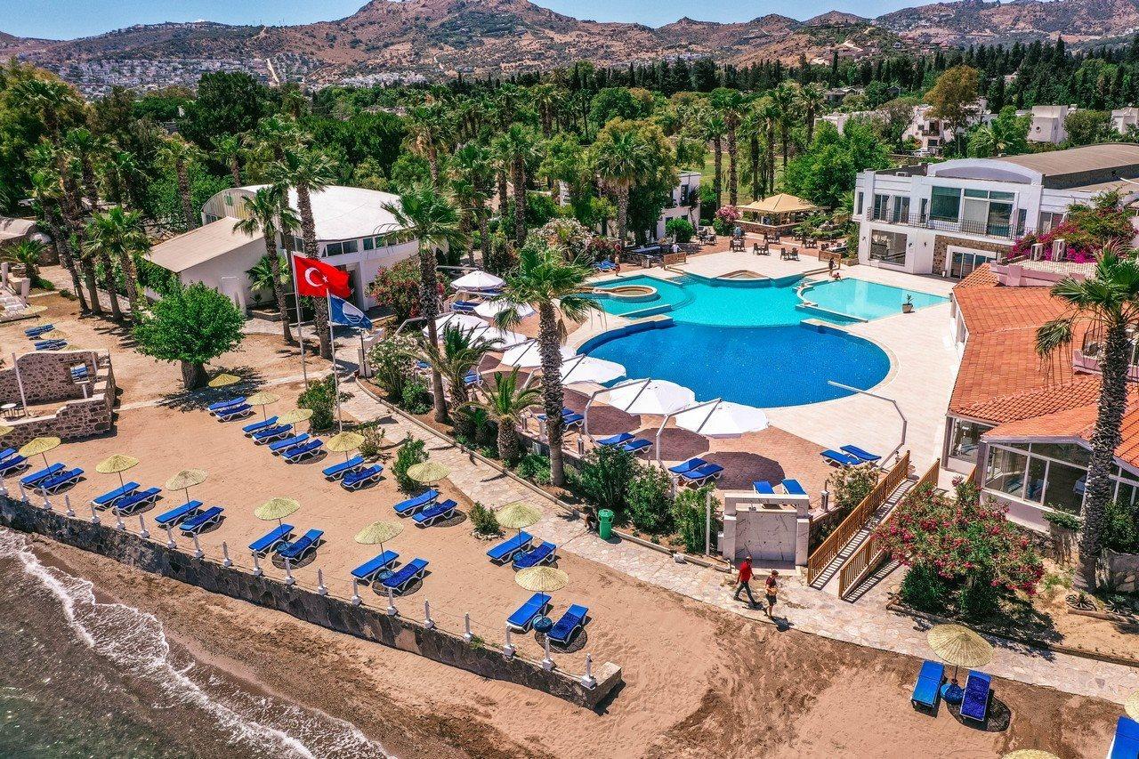 Hotel Club Muskebi Bodrum Exterior foto