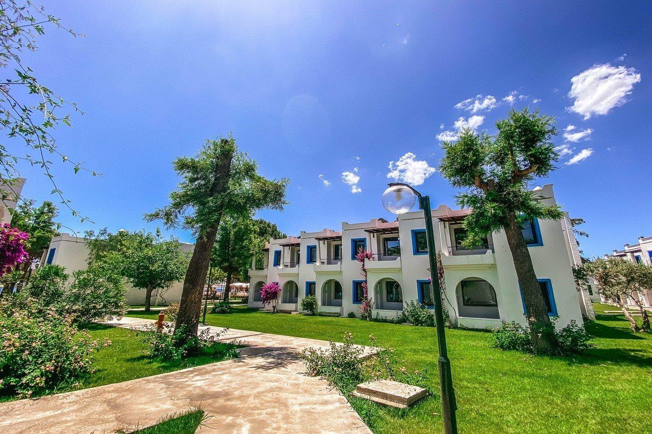 Hotel Club Muskebi Bodrum Exterior foto