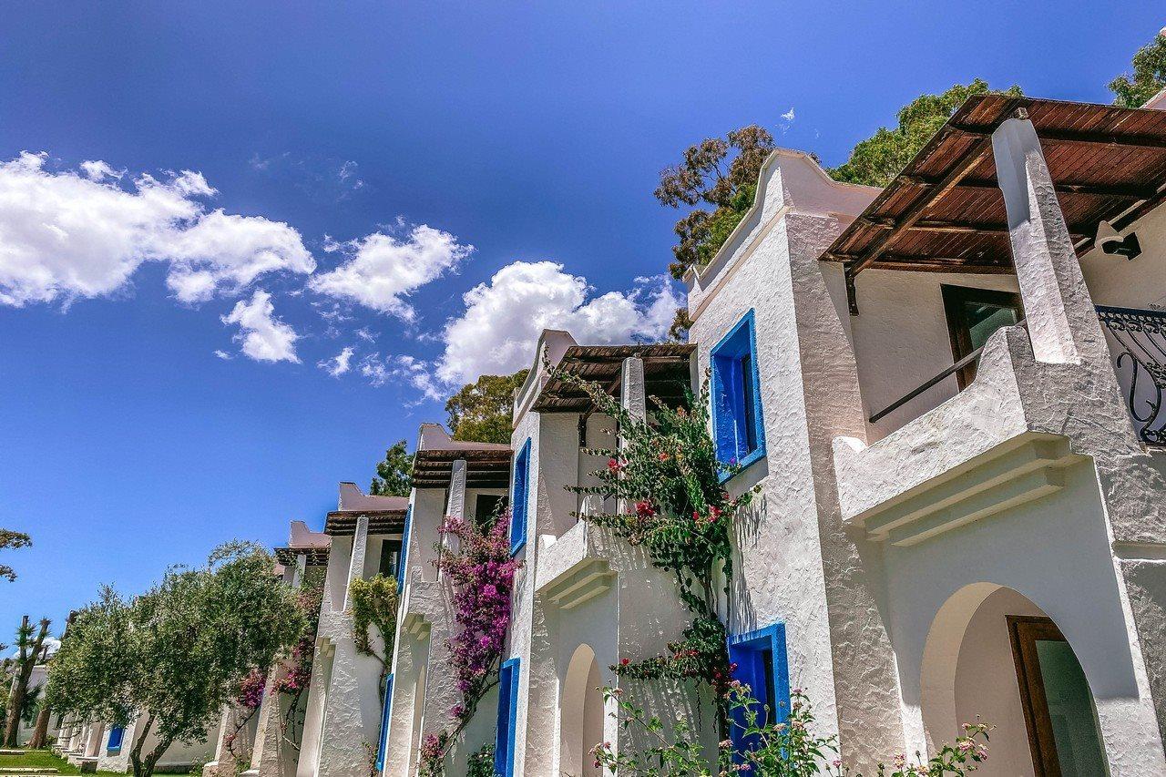 Hotel Club Muskebi Bodrum Exterior foto