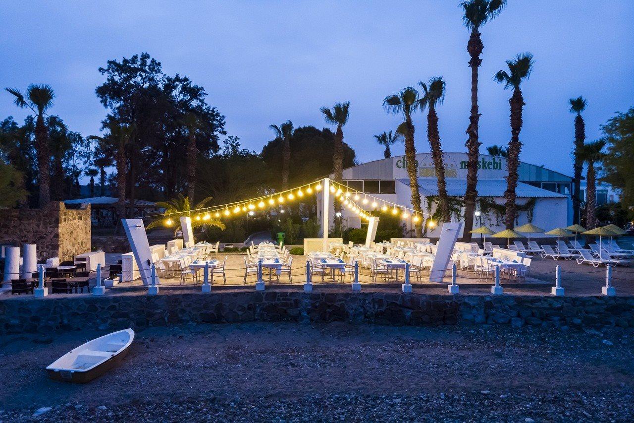 Hotel Club Muskebi Bodrum Exterior foto