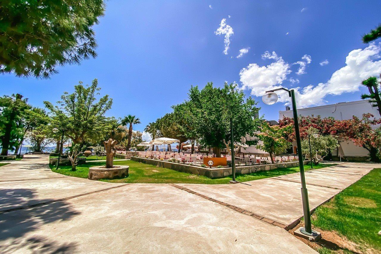 Hotel Club Muskebi Bodrum Exterior foto