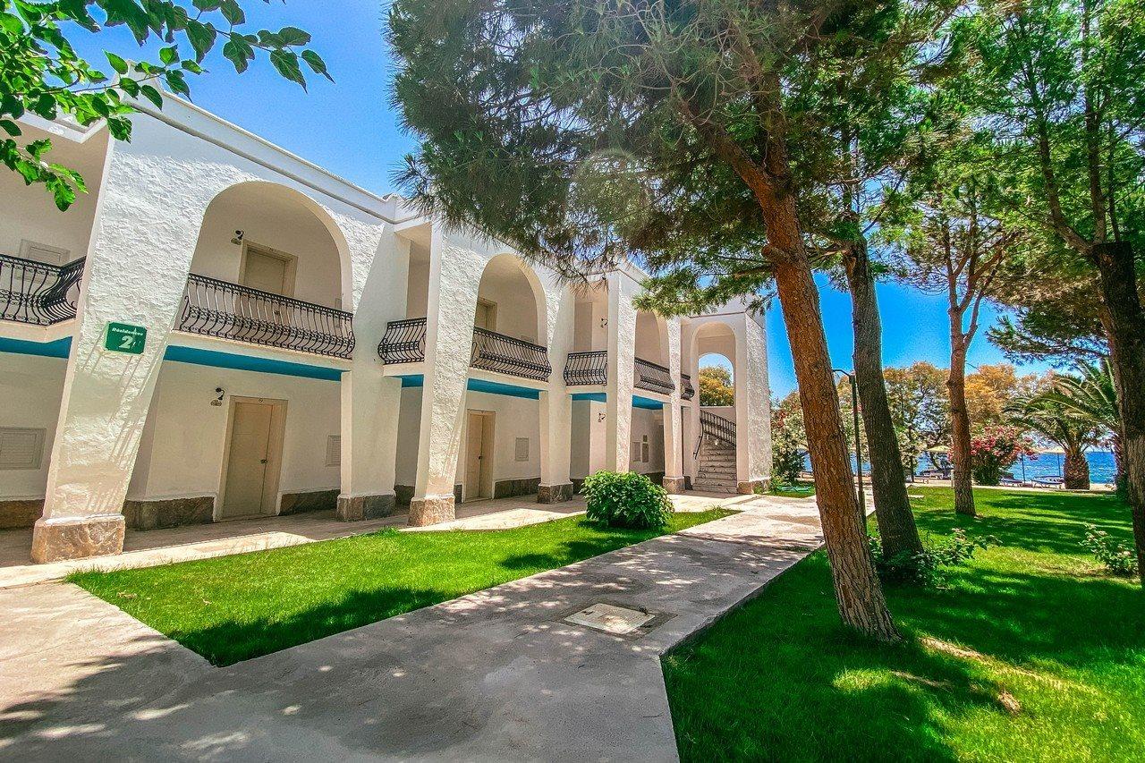 Hotel Club Muskebi Bodrum Exterior foto