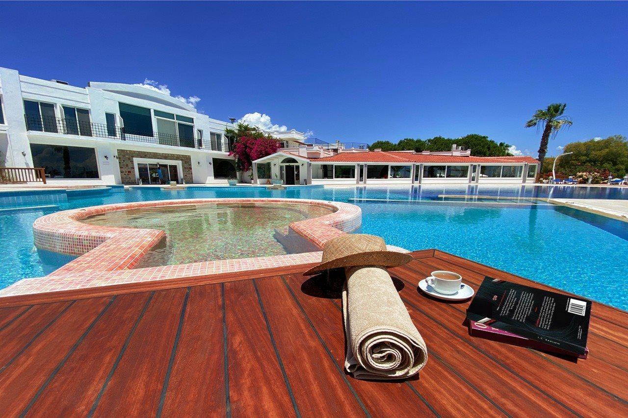 Hotel Club Muskebi Bodrum Exterior foto