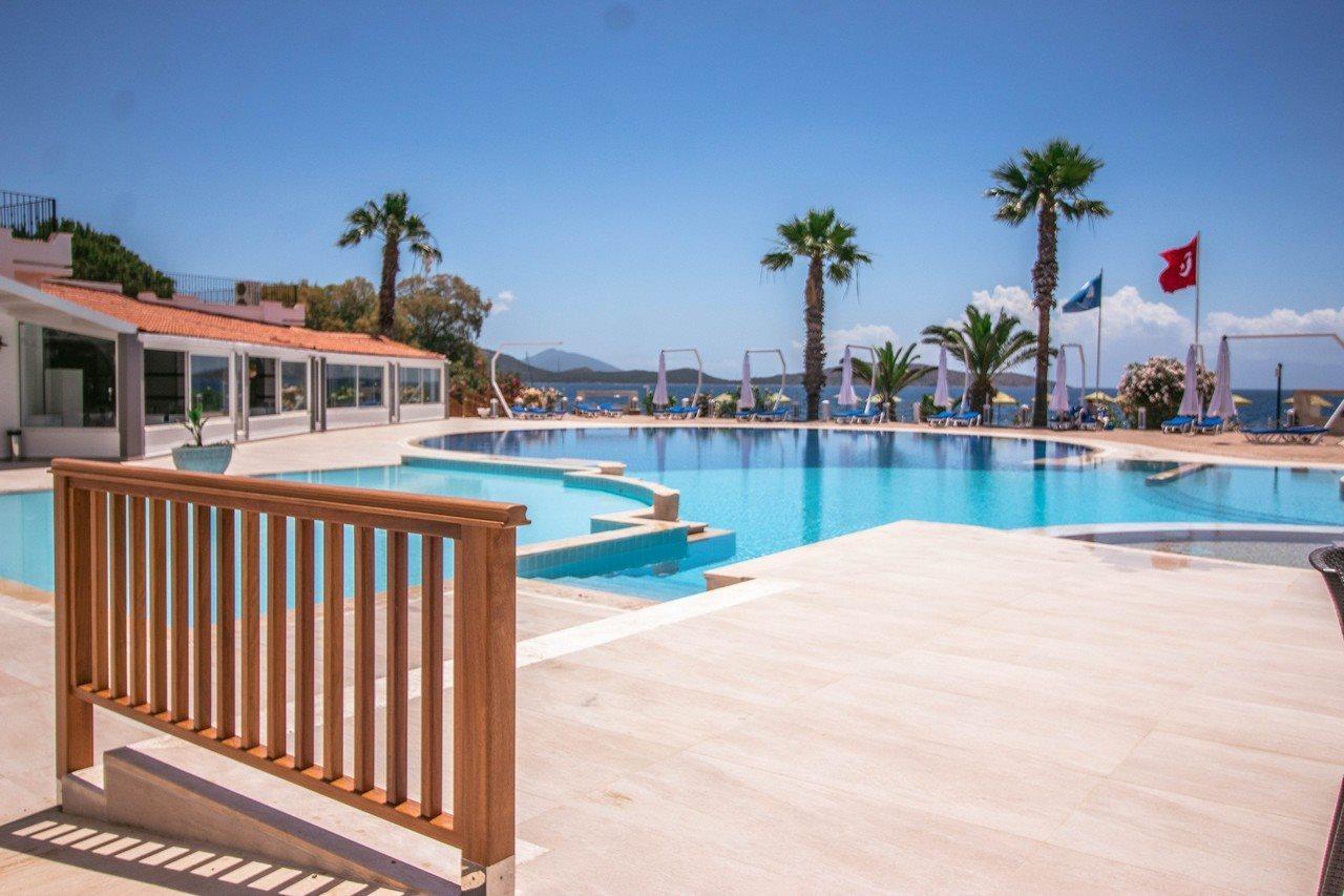 Hotel Club Muskebi Bodrum Exterior foto