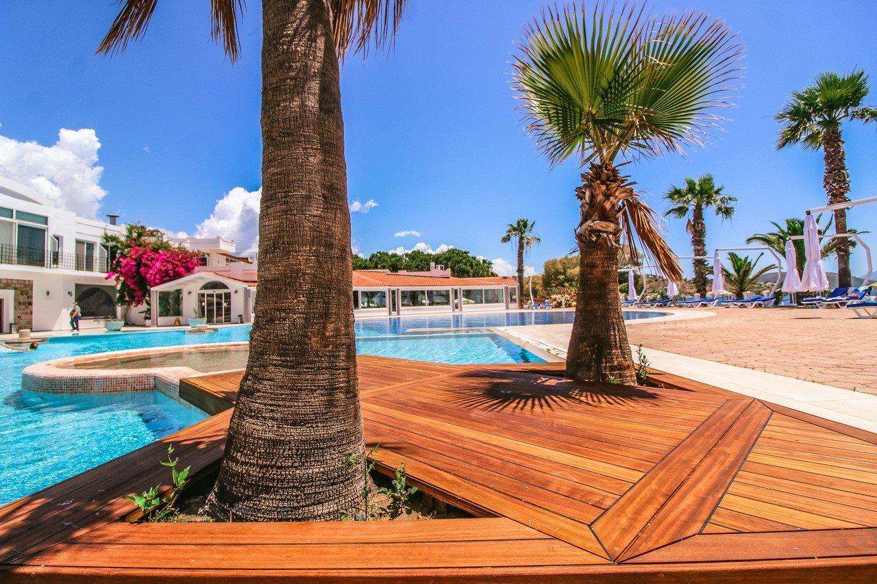 Hotel Club Muskebi Bodrum Exterior foto