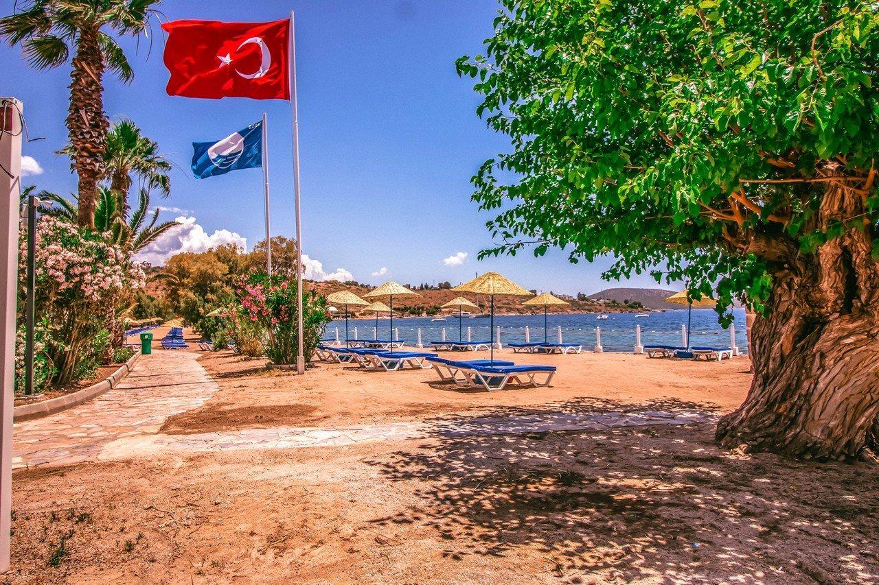 Hotel Club Muskebi Bodrum Exterior foto