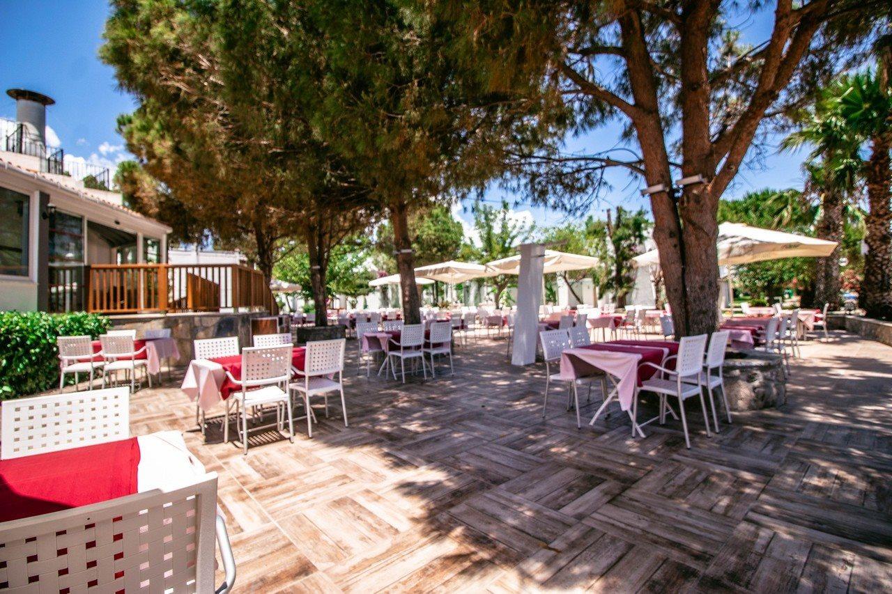 Hotel Club Muskebi Bodrum Exterior foto