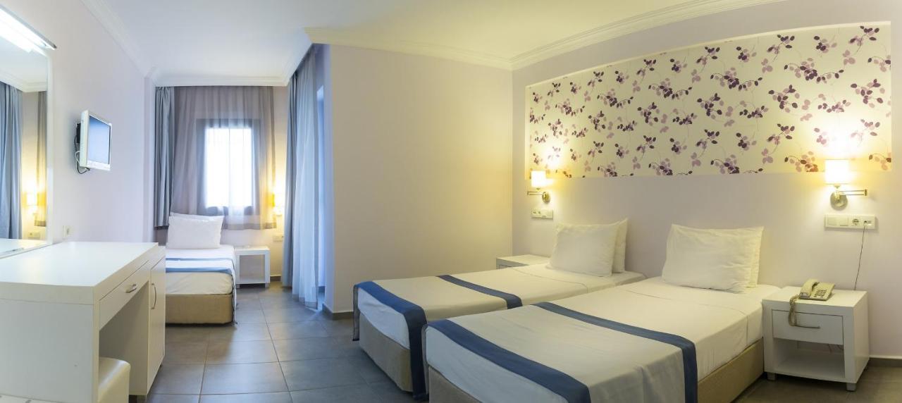 Hotel Club Muskebi Bodrum Exterior foto