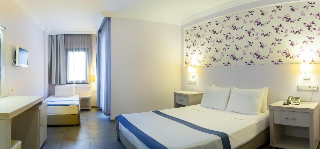 Hotel Club Muskebi Bodrum Exterior foto