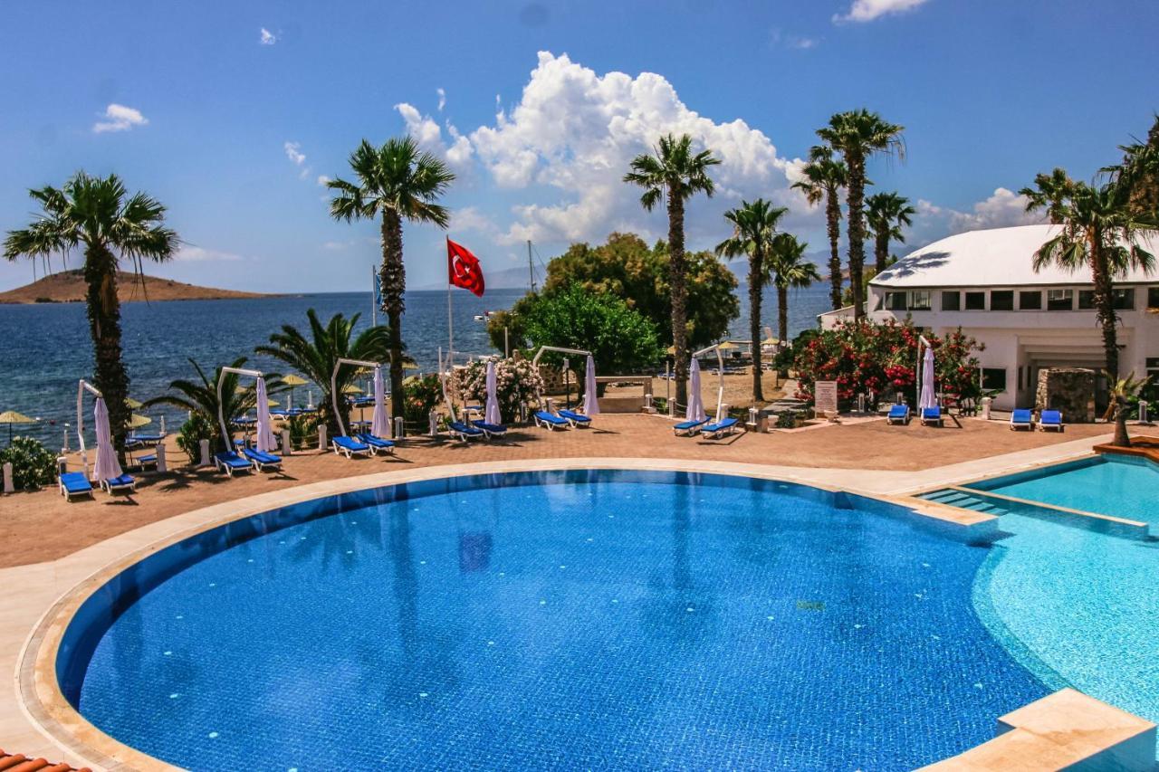 Hotel Club Muskebi Bodrum Exterior foto