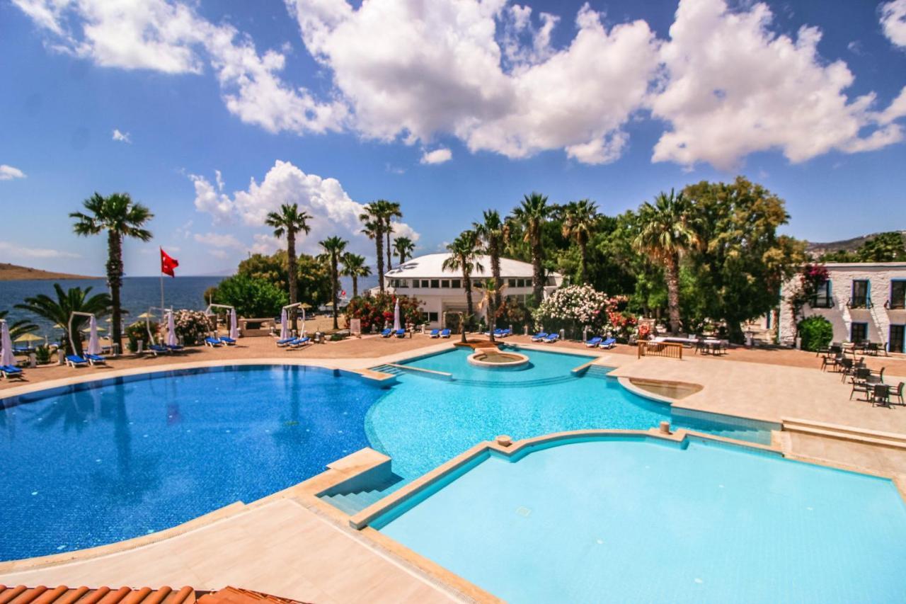 Hotel Club Muskebi Bodrum Exterior foto