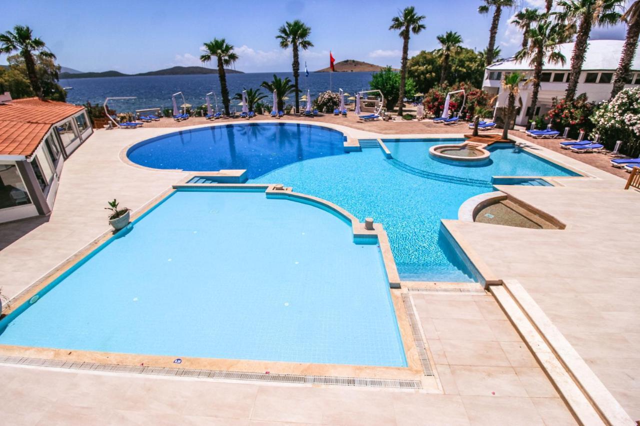 Hotel Club Muskebi Bodrum Exterior foto