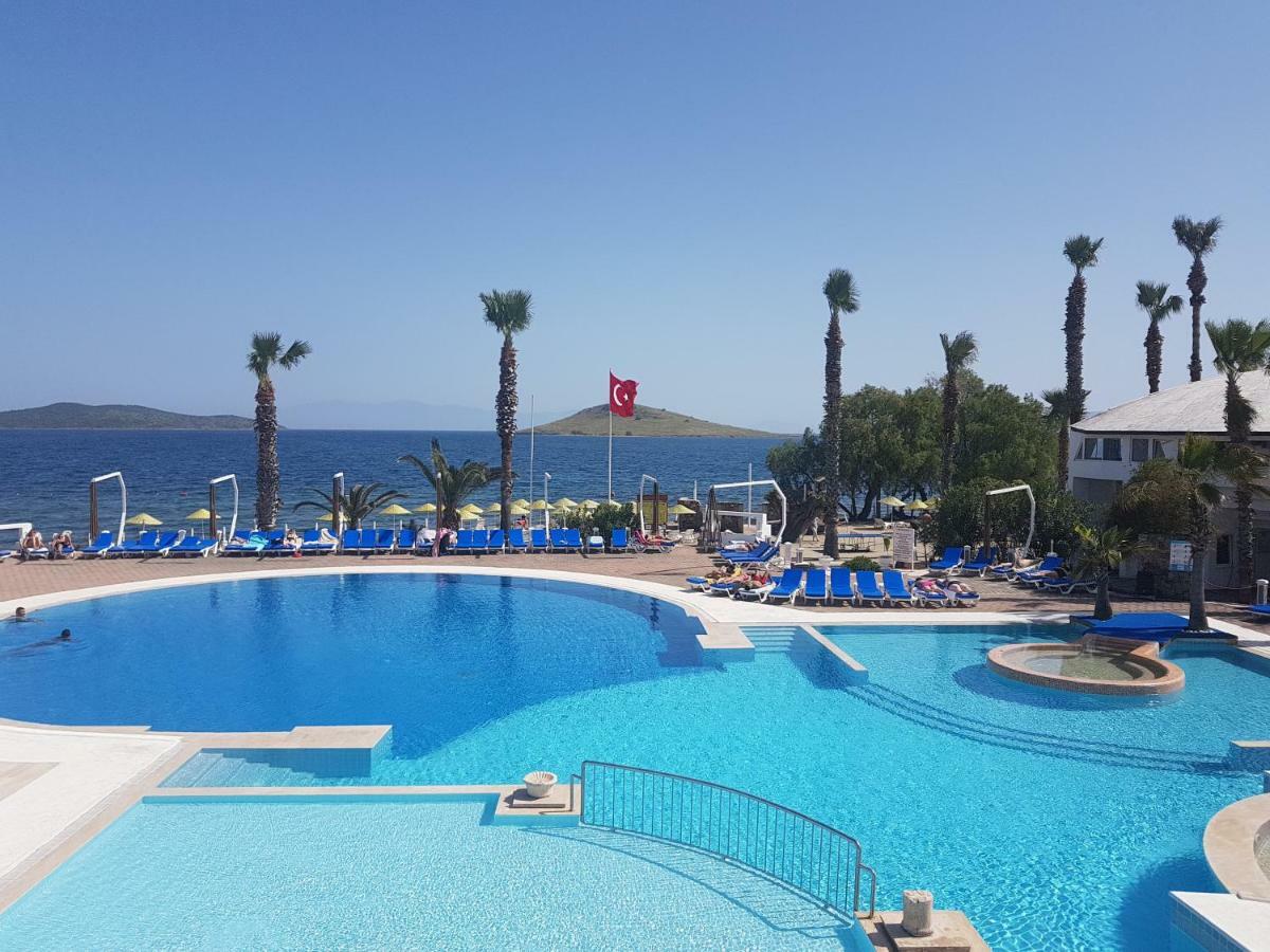 Hotel Club Muskebi Bodrum Exterior foto